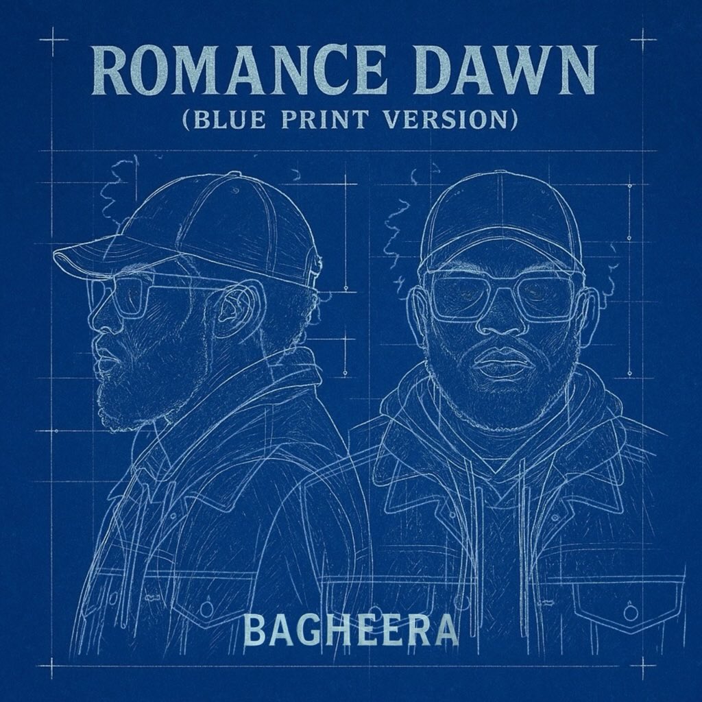 Pochette de l'album ROMANCE DAWN Blue Print Version de Bagheera